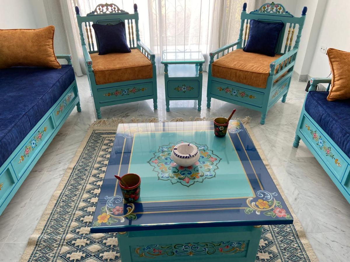 Marsa Central Splendid Appart 2 Ла Марса Екстериор снимка