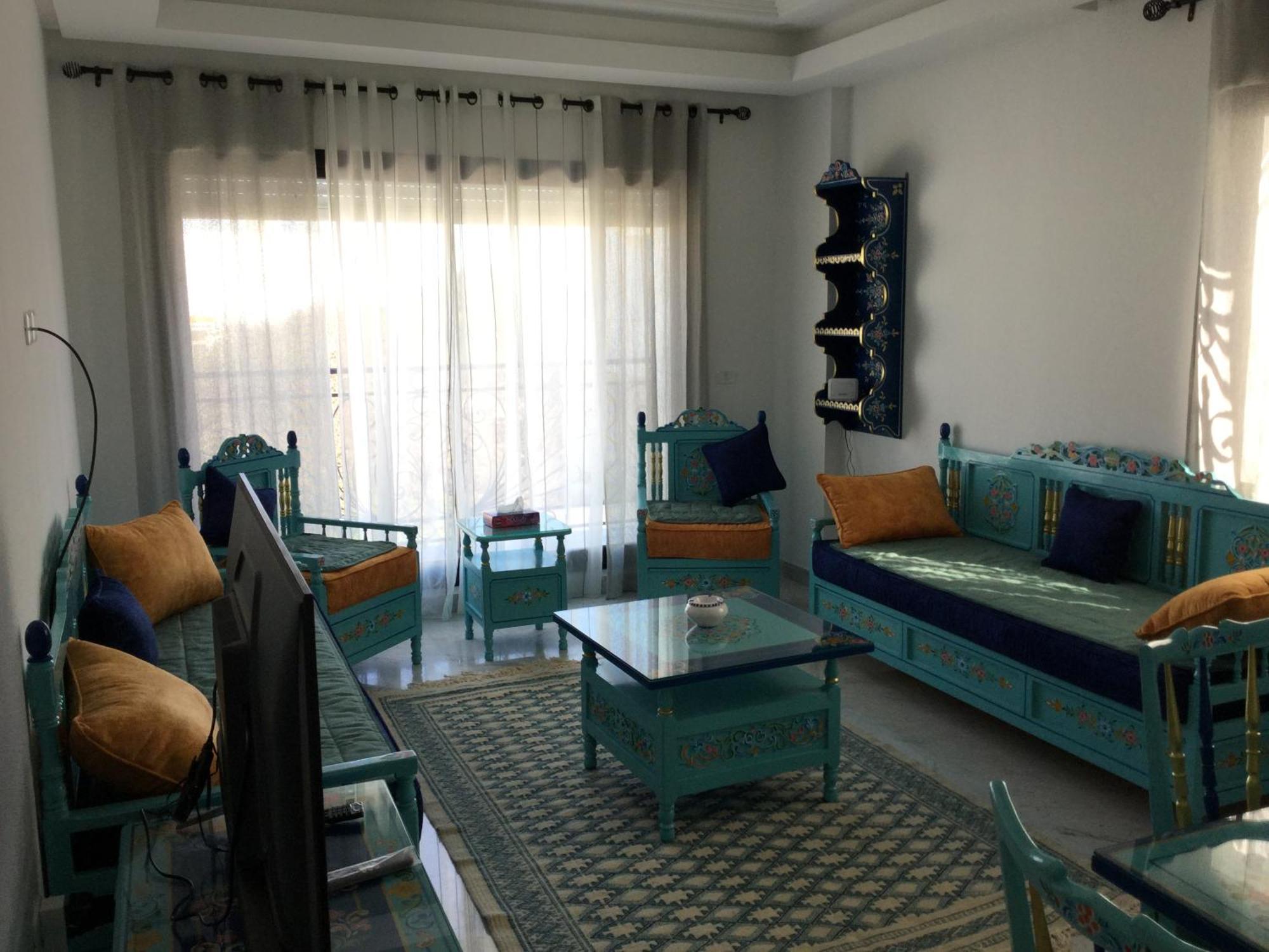 Marsa Central Splendid Appart 2 Ла Марса Екстериор снимка